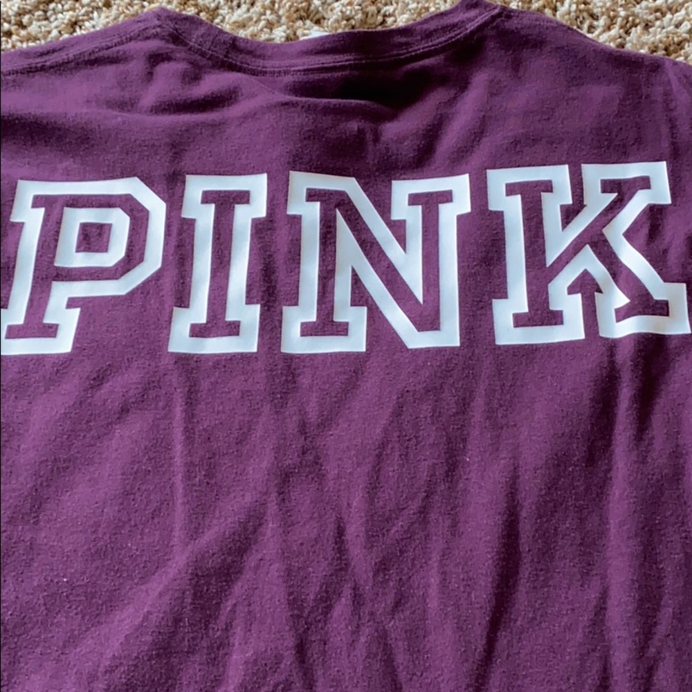 PINK long sleeve top - Picture 5 of 6